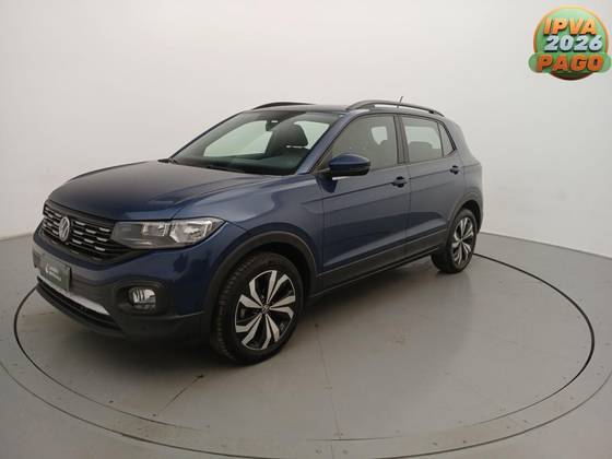 VOLKSWAGEN T-CROSS 1.0 200 TSI TOTAL FLEX COMFORTLINE AUTOMÁTICO